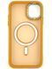 Чохол для iPhone 15 з Magsafe Colourful жовтий id_16220 фото 4