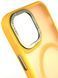 Чохол для iPhone 15 з Magsafe Colourful жовтий id_16220 фото 2