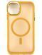 Чохол для iPhone 15 з Magsafe Colourful жовтий id_16220 фото 1