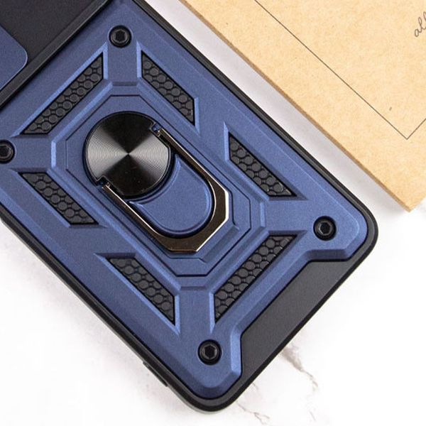 Противоударный чехол для Samsung A34 5G (A346) с защитой камеры Defender (синий) 2743707433 фото