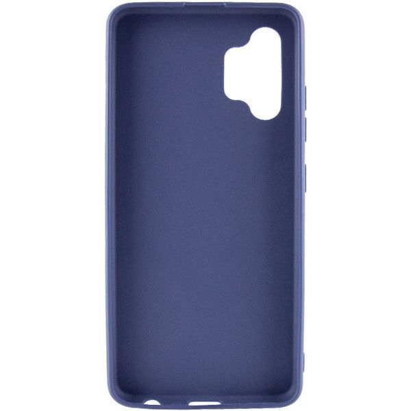 Матовий чохол для Samsung A32 (A325) синій Candy Matte (бампер) 1721134400 фото