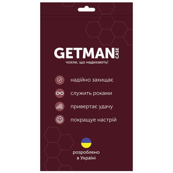 Силиконовый ударопрочный прозрачный чехол для Samsung M33 5G (M336) GETMAN (бампер) 1981307048 фото