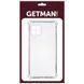 Силиконовый ударопрочный прозрачный чехол для Samsung M33 5G (M336) GETMAN (бампер) 1981307048 фото 2