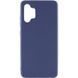 Матовий чохол для Samsung A32 (A325) синій Candy Matte (бампер) 1721134400 фото 1
