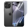 Гидрогелевая пленка для iPhone 15 Pro самовосстанавливающаяся защитная протиударная Mietubl Auto-Repair