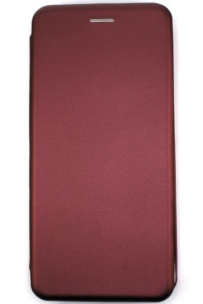 Чохол книжка для Xiaomi Redmi 12 бордовий 2110304535 фото