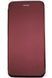 Чохол книжка для Xiaomi Redmi 12 бордовий 2110304535 фото 3