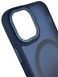 Чохол для iPhone 15 з Magsafe Colourful синій id_16221 фото 2