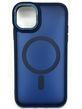 Чохол для iPhone 15 з Magsafe Colourful синій id_16221 фото