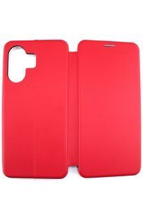 Чехол книжка для Xiaomi Redmi 13C / Poco C65 красный 2588206616 фото