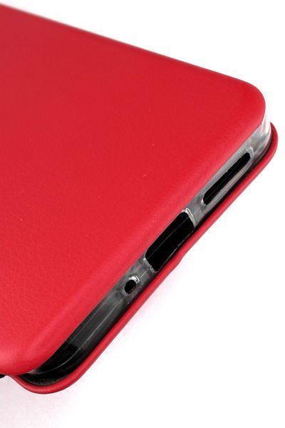 Чохол книжка для Xiaomi Redmi 13C / Poco C65 червоний 2588206616 фото