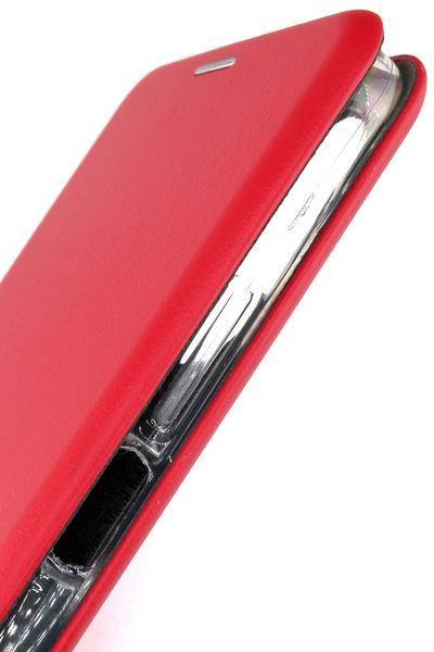Чохол книжка для Xiaomi Redmi 13C / Poco C65 червоний 2588206616 фото