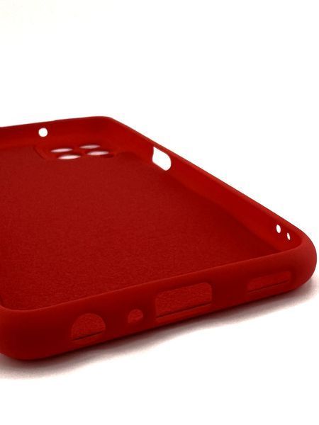 Силиконовый чехол для Samsung M33 5G (M336) красный Soft Silicone Case Full (бампер) 2396558269 фото