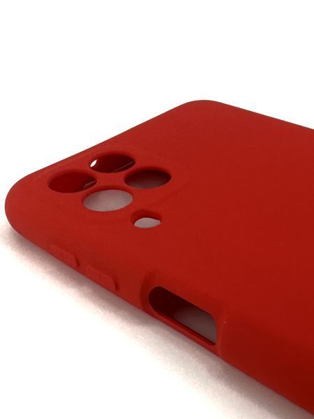 Силиконовый чехол для Samsung M33 5G (M336) красный Soft Silicone Case Full (бампер) 2396558269 фото