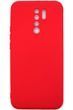 Силіконовий чохол для Xiaomi Redmi 9 червоний Soft Silicone Case Full (бампер) 1518686405 фото