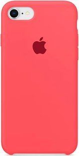 Силиконовый чехол для iPhone 7 / 8 розовый Coral 29 Silicone Case (бампер) 2466031629 фото