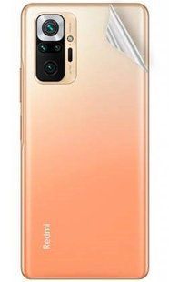 Гідрогелева плівка на задню панель для Xiaomi Redmi Note 10 Pro самовідновлювальна Mietubl Auto-Repair id_18874 фото