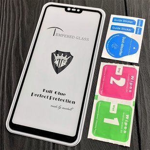 Защитное стекло для Xiaomi Mi 8 Lite FullGlue 1586477781 фото