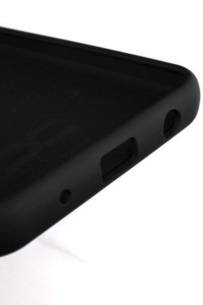 Силиконовый чехол для Xiaomi Redmi A1 / A2 черный Soft Silicone Case Full (бампер) 1843206531 фото
