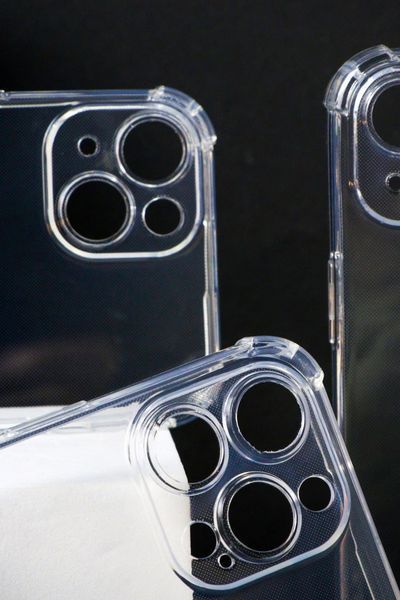 Прозрачный чехол для Samsung M34 5G (M346) ударопрочный силиконовый Shockproof (бампер) 2137635575 фото