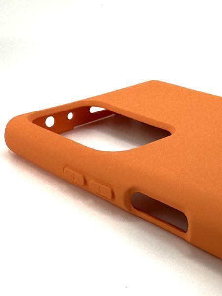Силиконовый чехол для Xiaomi Redmi Note 10 Pro оранжевый Soft Silicone Case Full (бампер) 1518687249 фото