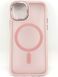 Чохол для iPhone 15 з Magsafe Colourful рожевий id_16223 фото 1