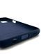 Силиконовый чехол для Samsung M51 (M515) темно синий Soft Silicone Case Full (бампер) 1518687208 фото 3