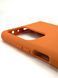 Силиконовый чехол для Xiaomi Redmi Note 10 Pro оранжевый Soft Silicone Case Full (бампер) 1518687249 фото 2