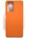 Силиконовый чехол для Xiaomi Redmi Note 10 Pro оранжевый Soft Silicone Case Full (бампер) 1518687249 фото 1