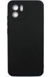 Силиконовый чехол для Xiaomi Redmi A1 / A2 черный Soft Silicone Case Full (бампер) 1843206531 фото