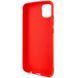 Матовий чохол для Samsung A04 (A045) червоний Candy Matte (бампер) 1835175363 фото 2