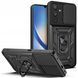 Противоударный чехол для Samsung A25 5G (A256) с защитой камеры Defender (черный) 2743707436 фото 1