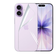 Гидрогелевая матовая пленка на задню панель для iPhone 17 защитная протиударная Mietubl Matte id_18625 фото