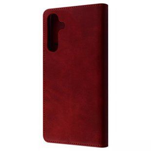 Чехол книжка для Samsung A18 (A185) красный Wave id_20338 фото