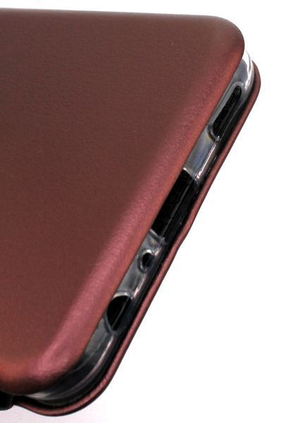 Чехол книжка для Samsung A23 (A235) бордовый 1776929602 фото