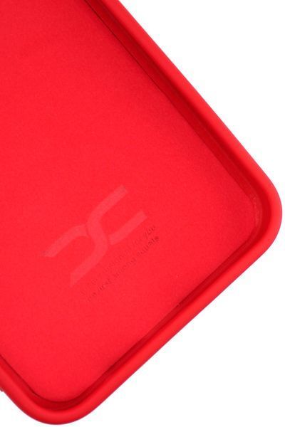 Силиконовый чехол для Samsung A17 5G (A176) красный Soft Silicone Case Full (бампер) 2733318305 фото
