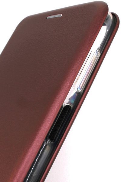 Чехол книжка для Samsung A23 (A235) бордовый 1776929602 фото