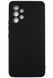 Силиконовый чехол для Samsung A53 5G (A536) черный Soft Silicone Case Full (бампер) 1696203241 фото 1
