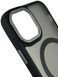 Чехол для iPhone 15 Pro с Magsafe Colourful черный id_16224 фото 2