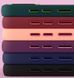 Чехол для iPhone 15 Pro с Magsafe Colourful черный id_16224 фото 5