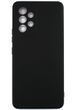 Силиконовый чехол для Samsung A53 5G (A536) черный Soft Silicone Case Full (бампер)