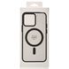 Чохол для iPhone 15 матовий з Magsafe чорний Matte id_20030 фото 4
