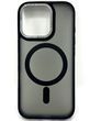 Чехол для iPhone 15 Pro с Magsafe Colourful черный
