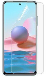 Гидрогелевая пленка для Xiaomi Redmi Note 10 5G самовосстанавливающаяся защитная протиударная Mietubl Auto-Repair id_18876 фото