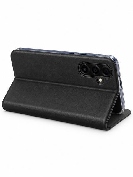 Чехол книжка для Samsung A18 (A185) черный id_20339 фото