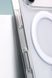 Прозорий чохол для iPhone 11 з MagSafe (TPU+PC) 2070975414 фото 5
