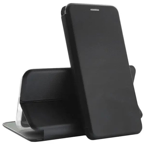Чехол книжка для Samsung A18 (A185) черный id_20339 фото