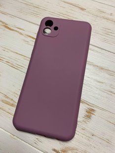 Силіконовий чохол для Samsung A04 (A045) лавандовий Soft Silicone Case Full (бампер) 1734451750 фото