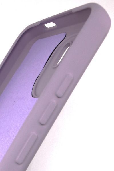 Силиконовый чехол для Xiaomi Redmi A1 / A2 глициния Soft Silicone Case Full (бампер) 2588206622 фото