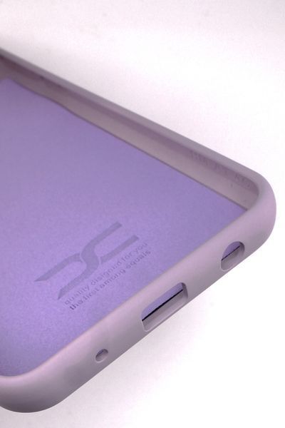 Силиконовый чехол для Xiaomi Redmi A1 / A2 глициния Soft Silicone Case Full (бампер) 2588206622 фото